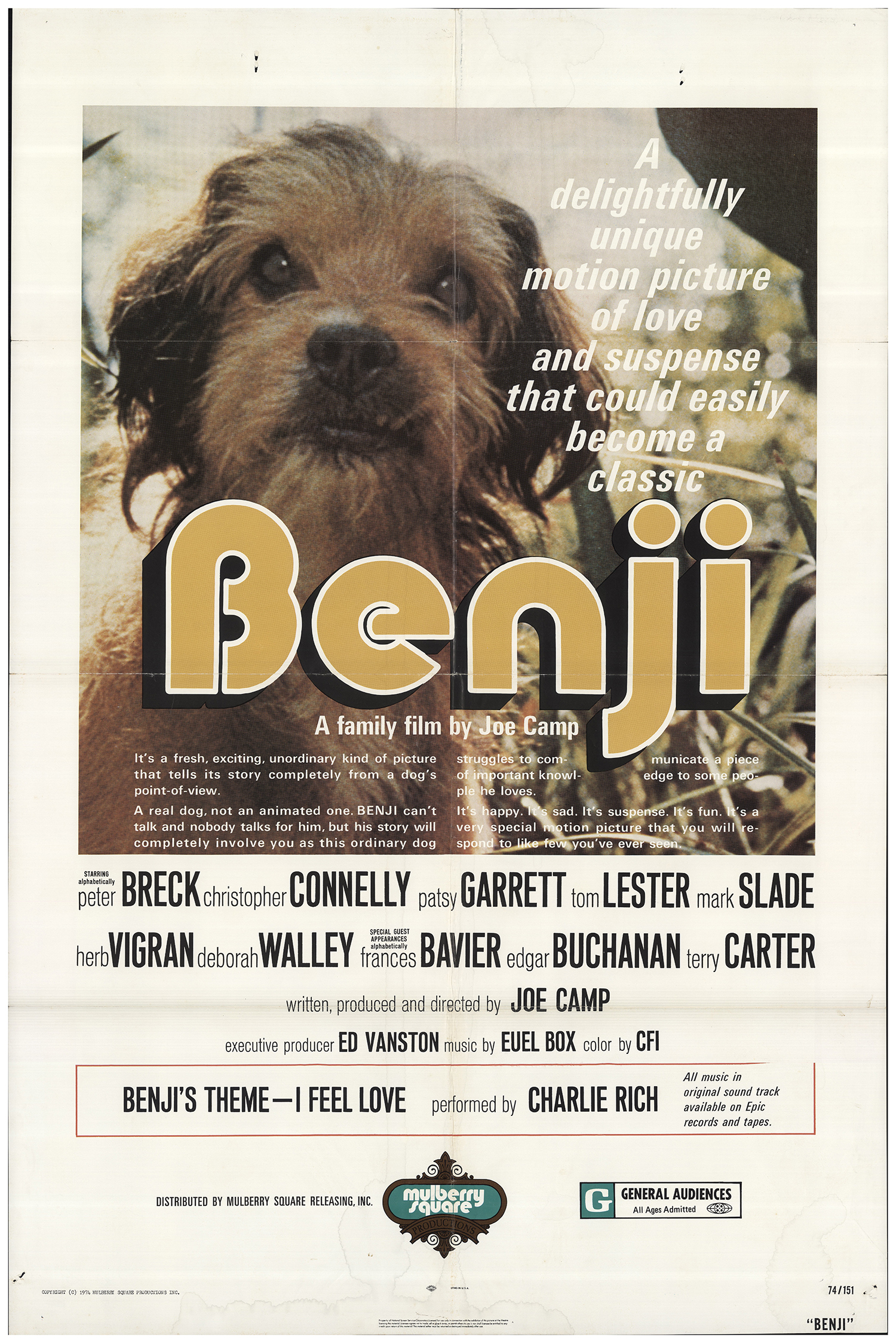 Poster De Benji