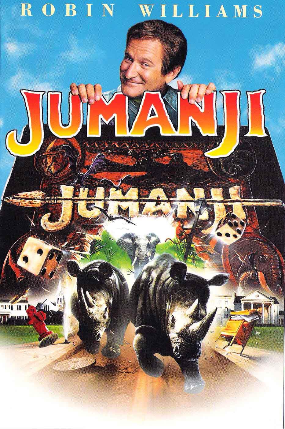 Poster De Jumanji