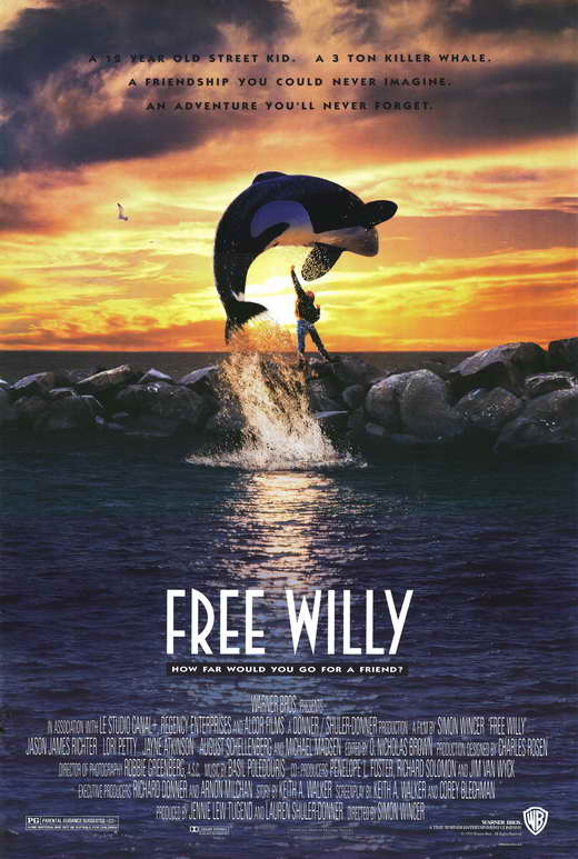 Poster De Free Willy